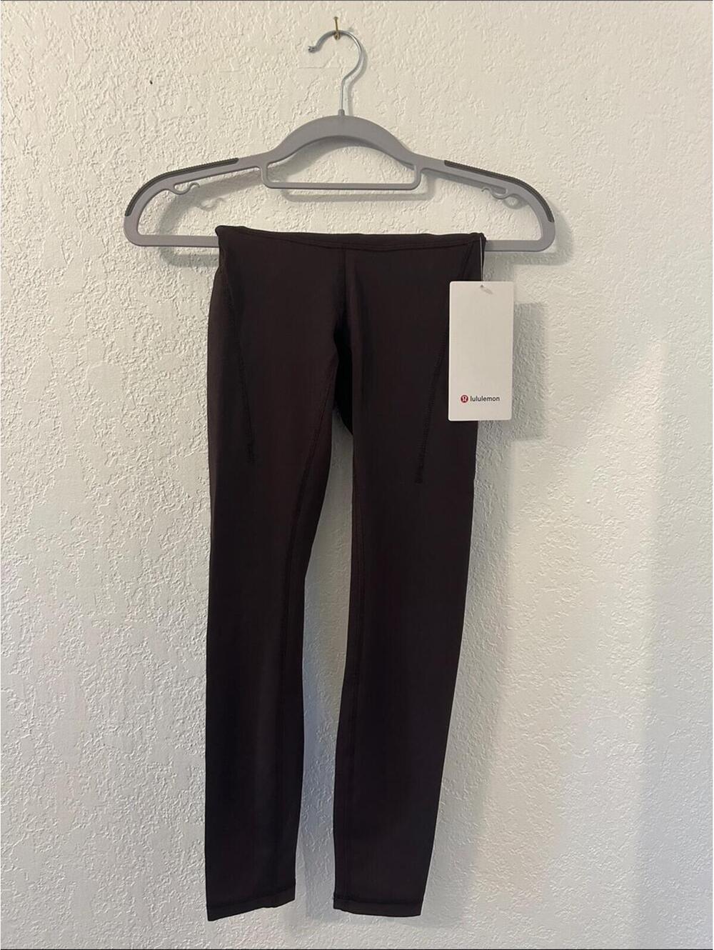 Lululemon Sequoia Wunder Train HR Tight 25" with Pockets